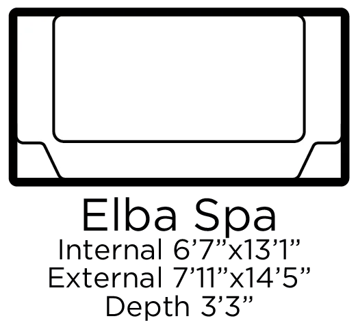 Elba Spa plan view